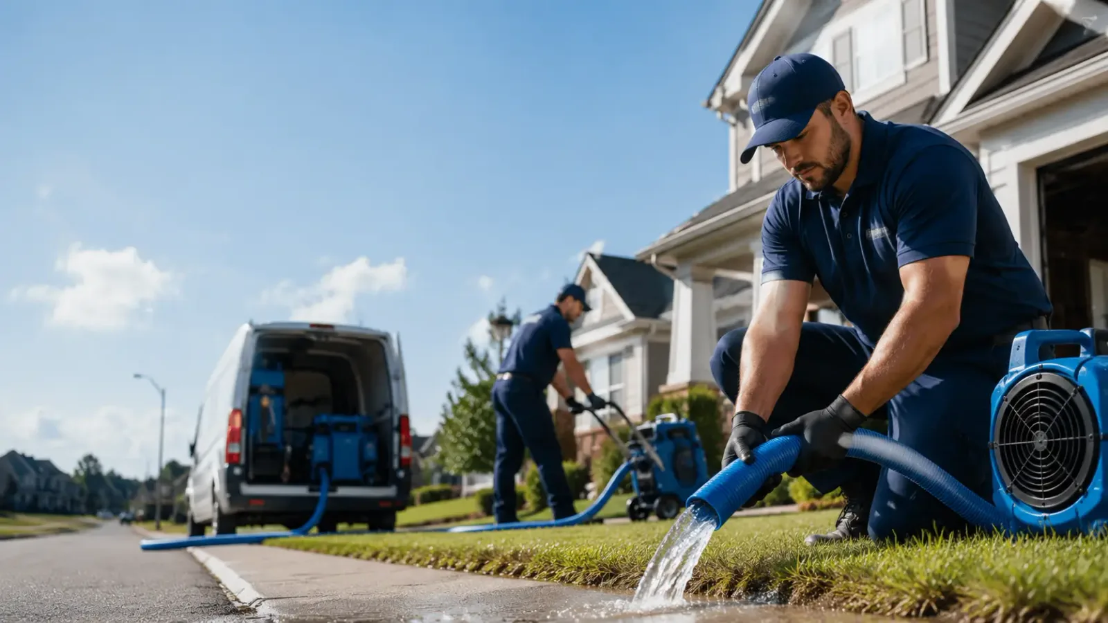 Flood Damage Restoration in Wentzville, MO